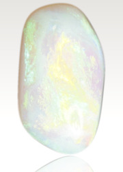 Sold bright light opal orange yellow sheen pattern
